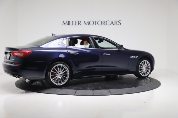 Used 2016 Maserati Quattroporte S Q4 for sale Sold at Rolls-Royce Motor Cars Greenwich in Greenwich CT 06830 8