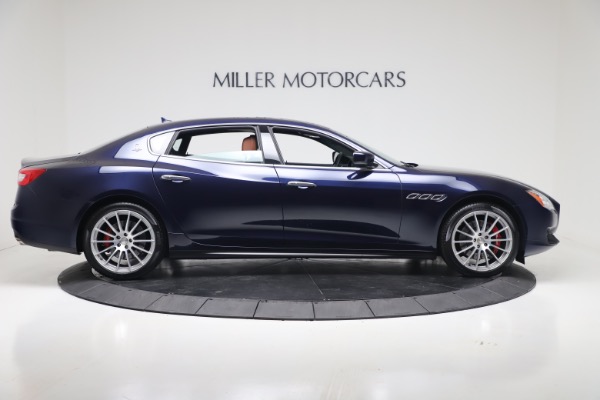 Used 2016 Maserati Quattroporte S Q4 for sale Sold at Rolls-Royce Motor Cars Greenwich in Greenwich CT 06830 9