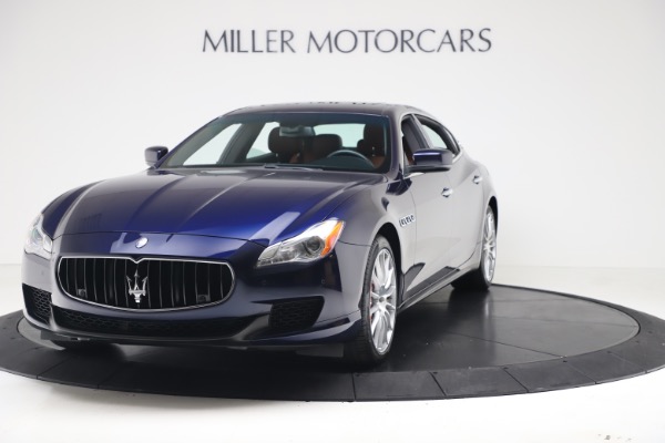 Used 2016 Maserati Quattroporte S Q4 for sale Sold at Rolls-Royce Motor Cars Greenwich in Greenwich CT 06830 1