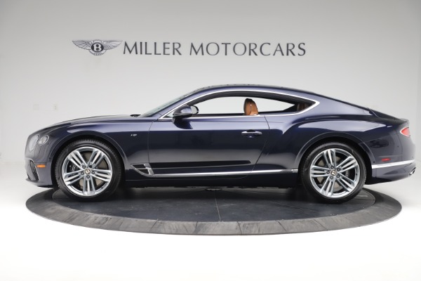 New 2020 Bentley Continental GT V8 for sale Sold at Rolls-Royce Motor Cars Greenwich in Greenwich CT 06830 3