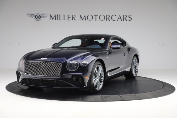 New 2020 Bentley Continental GT V8 for sale Sold at Rolls-Royce Motor Cars Greenwich in Greenwich CT 06830 1