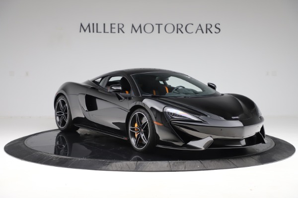 Used 2017 McLaren 570S Coupe for sale Sold at Rolls-Royce Motor Cars Greenwich in Greenwich CT 06830 10