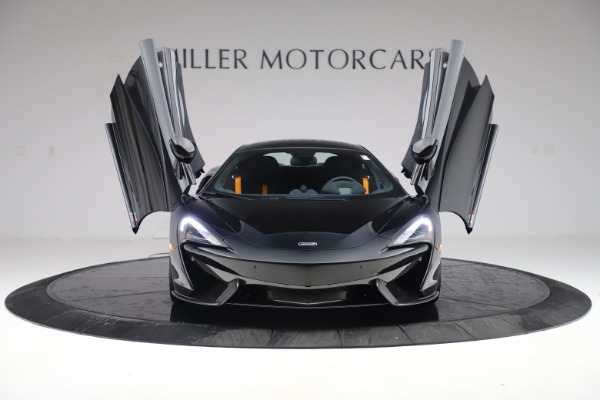 Used 2017 McLaren 570S Coupe for sale Sold at Rolls-Royce Motor Cars Greenwich in Greenwich CT 06830 12