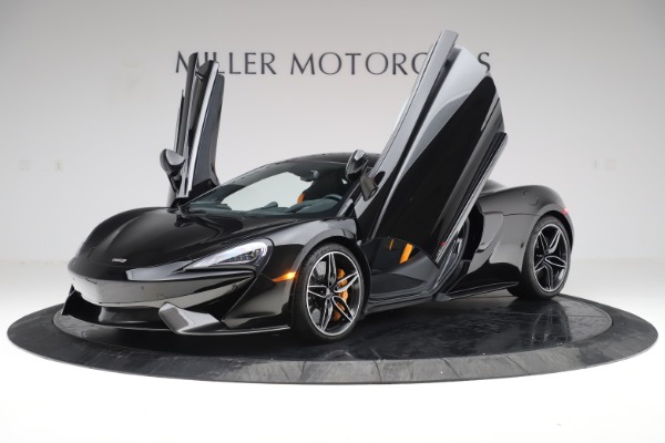 Used 2017 McLaren 570S Coupe for sale Sold at Rolls-Royce Motor Cars Greenwich in Greenwich CT 06830 13