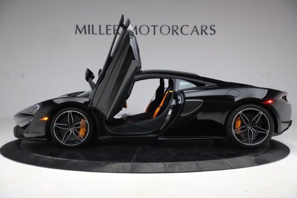 Used 2017 McLaren 570S Coupe for sale Sold at Rolls-Royce Motor Cars Greenwich in Greenwich CT 06830 14