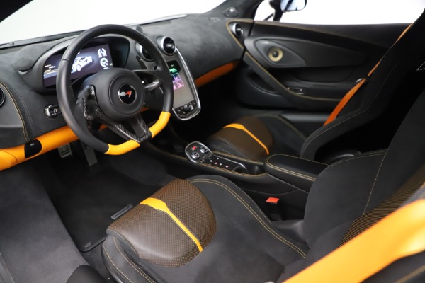 Used 2017 McLaren 570S Coupe for sale Sold at Rolls-Royce Motor Cars Greenwich in Greenwich CT 06830 16