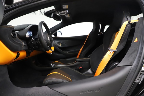 Used 2017 McLaren 570S Coupe for sale Sold at Rolls-Royce Motor Cars Greenwich in Greenwich CT 06830 17