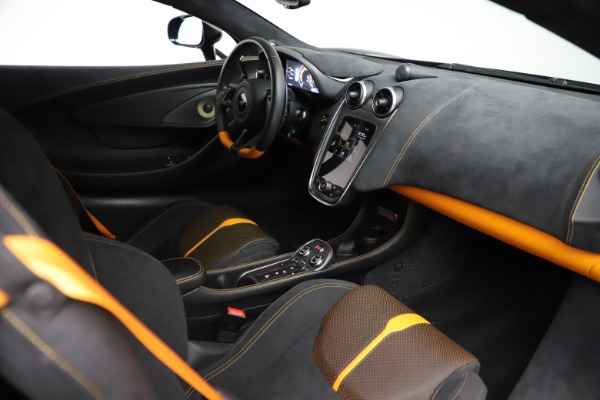 Used 2017 McLaren 570S Coupe for sale Sold at Rolls-Royce Motor Cars Greenwich in Greenwich CT 06830 19