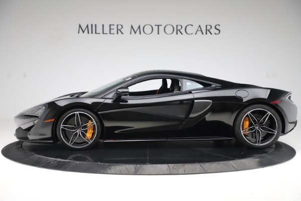 Used 2017 McLaren 570S Coupe for sale Sold at Rolls-Royce Motor Cars Greenwich in Greenwich CT 06830 2