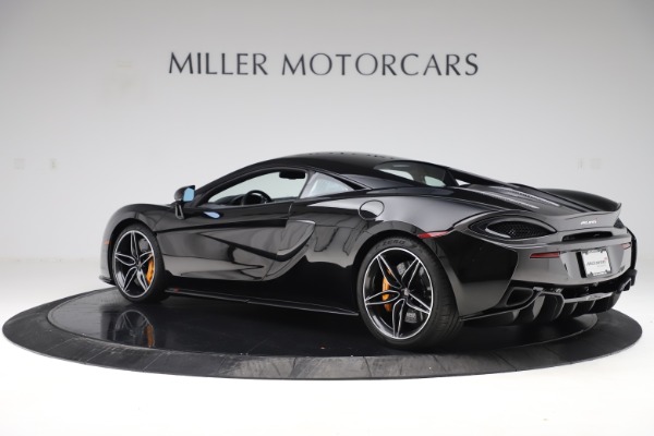 Used 2017 McLaren 570S Coupe for sale Sold at Rolls-Royce Motor Cars Greenwich in Greenwich CT 06830 3