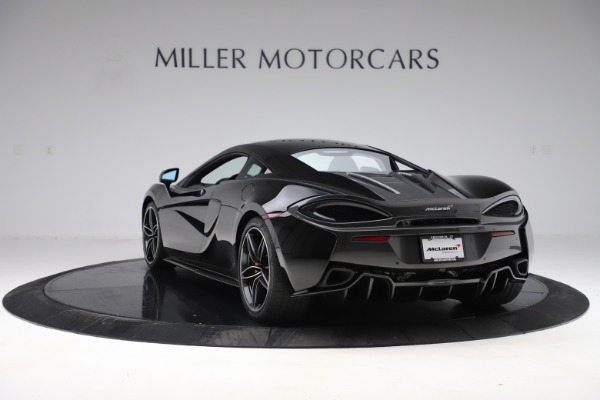 Used 2017 McLaren 570S Coupe for sale Sold at Rolls-Royce Motor Cars Greenwich in Greenwich CT 06830 4