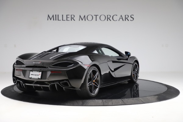 Used 2017 McLaren 570S Coupe for sale Sold at Rolls-Royce Motor Cars Greenwich in Greenwich CT 06830 6