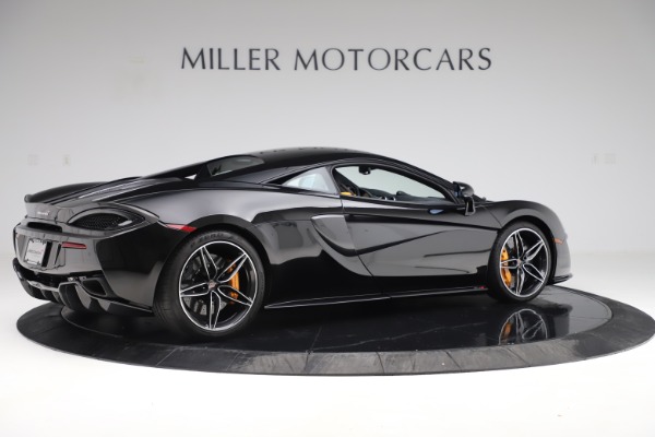 Used 2017 McLaren 570S Coupe for sale Sold at Rolls-Royce Motor Cars Greenwich in Greenwich CT 06830 7