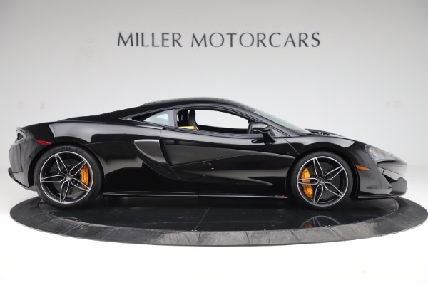 Used 2017 McLaren 570S Coupe for sale Sold at Rolls-Royce Motor Cars Greenwich in Greenwich CT 06830 8