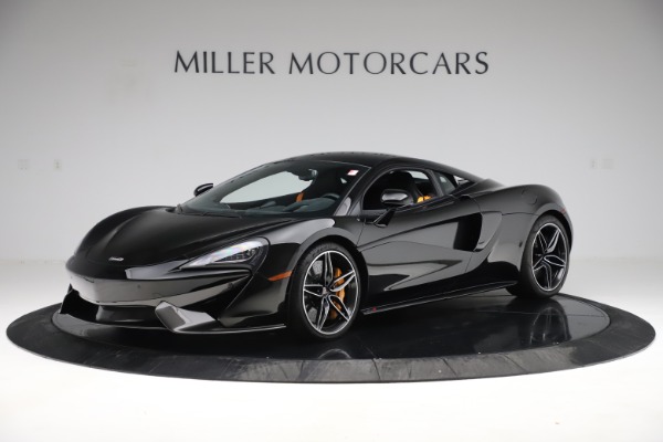 Used 2017 McLaren 570S Coupe for sale Sold at Rolls-Royce Motor Cars Greenwich in Greenwich CT 06830 1
