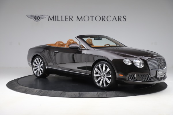 Used 2013 Bentley Continental GT W12 for sale Sold at Rolls-Royce Motor Cars Greenwich in Greenwich CT 06830 10