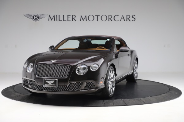 Used 2013 Bentley Continental GT W12 for sale Sold at Rolls-Royce Motor Cars Greenwich in Greenwich CT 06830 13