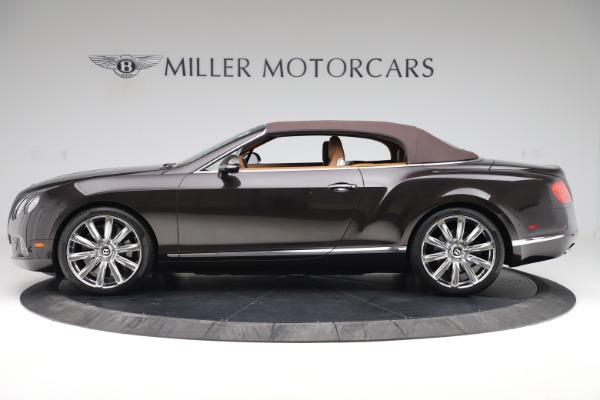 Used 2013 Bentley Continental GT W12 for sale Sold at Rolls-Royce Motor Cars Greenwich in Greenwich CT 06830 14