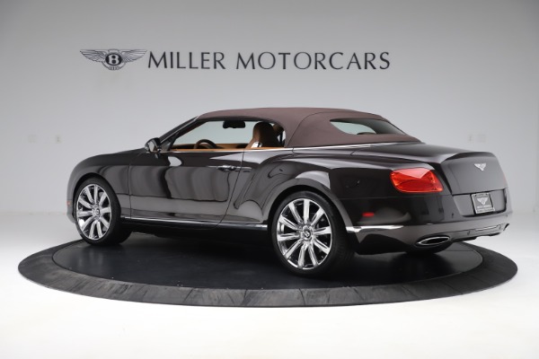Used 2013 Bentley Continental GT W12 for sale Sold at Rolls-Royce Motor Cars Greenwich in Greenwich CT 06830 15