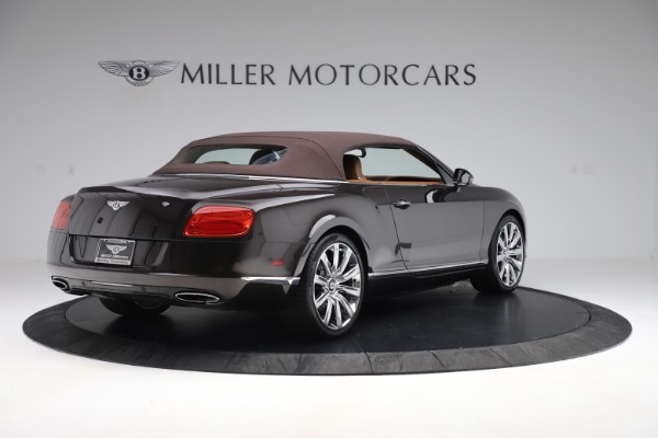 Used 2013 Bentley Continental GT W12 for sale Sold at Rolls-Royce Motor Cars Greenwich in Greenwich CT 06830 16