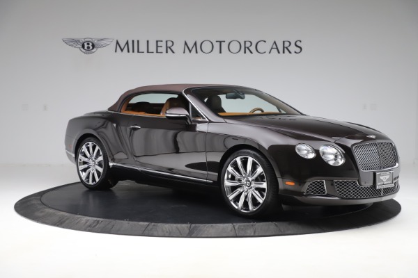 Used 2013 Bentley Continental GT W12 for sale Sold at Rolls-Royce Motor Cars Greenwich in Greenwich CT 06830 18