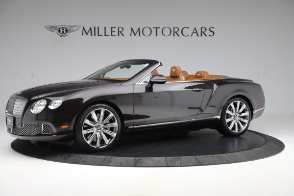 Used 2013 Bentley Continental GT W12 for sale Sold at Rolls-Royce Motor Cars Greenwich in Greenwich CT 06830 2