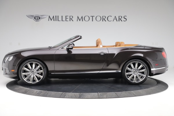 Used 2013 Bentley Continental GT W12 for sale Sold at Rolls-Royce Motor Cars Greenwich in Greenwich CT 06830 3