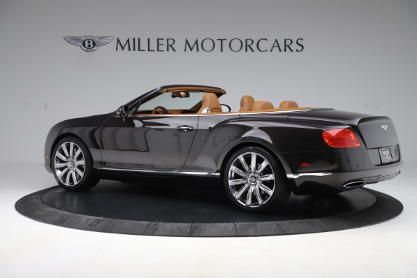 Used 2013 Bentley Continental GT W12 for sale Sold at Rolls-Royce Motor Cars Greenwich in Greenwich CT 06830 4