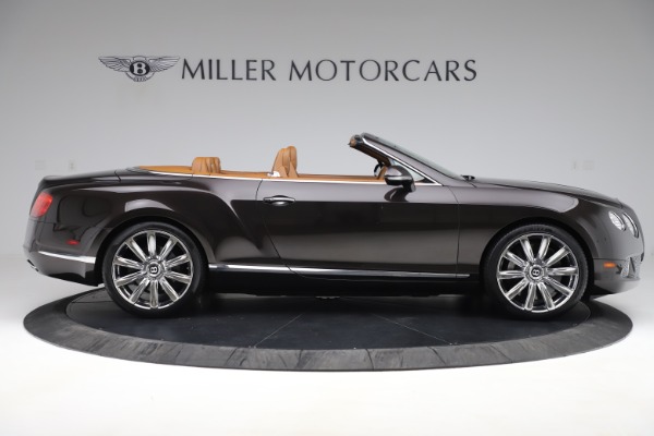 Used 2013 Bentley Continental GT W12 for sale Sold at Rolls-Royce Motor Cars Greenwich in Greenwich CT 06830 9
