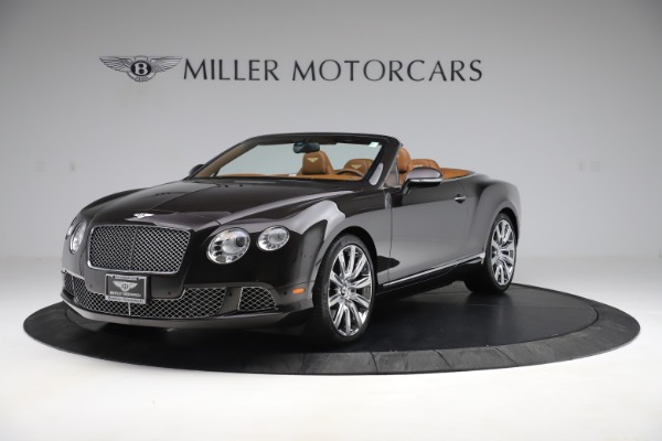 Used 2013 Bentley Continental GT W12 for sale Sold at Rolls-Royce Motor Cars Greenwich in Greenwich CT 06830 1
