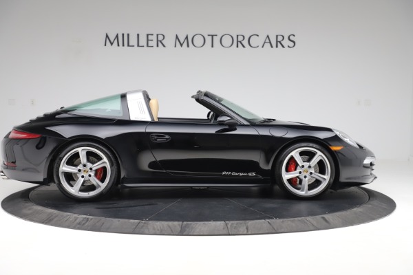 Used 2016 Porsche 911 Targa 4S for sale Sold at Rolls-Royce Motor Cars Greenwich in Greenwich CT 06830 10