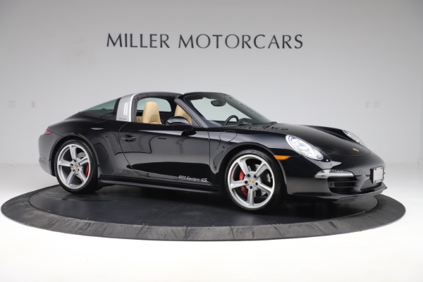 Used 2016 Porsche 911 Targa 4S for sale Sold at Rolls-Royce Motor Cars Greenwich in Greenwich CT 06830 11