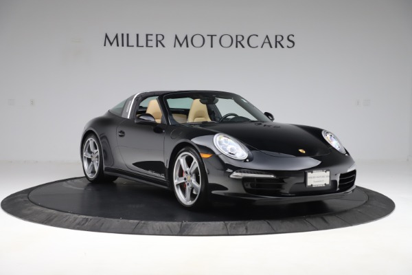 Used 2016 Porsche 911 Targa 4S for sale Sold at Rolls-Royce Motor Cars Greenwich in Greenwich CT 06830 12