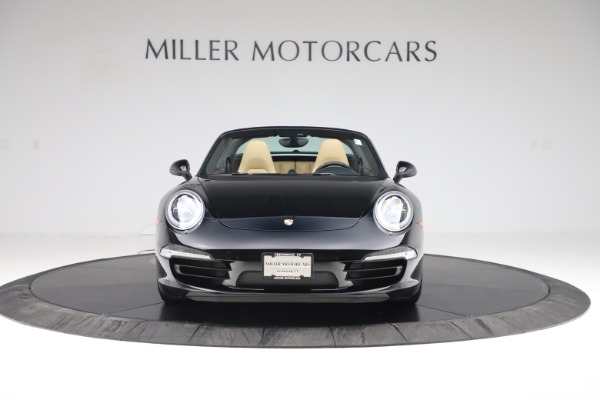 Used 2016 Porsche 911 Targa 4S for sale Sold at Rolls-Royce Motor Cars Greenwich in Greenwich CT 06830 13