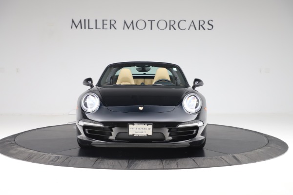 Used 2016 Porsche 911 Targa 4S for sale Sold at Rolls-Royce Motor Cars Greenwich in Greenwich CT 06830 13