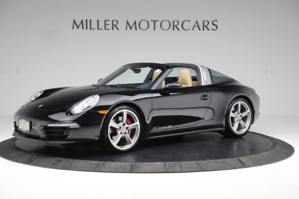 Used 2016 Porsche 911 Targa 4S for sale Sold at Rolls-Royce Motor Cars Greenwich in Greenwich CT 06830 2