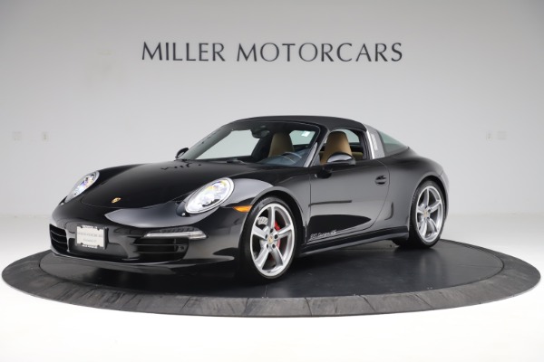 Used 2016 Porsche 911 Targa 4S for sale Sold at Rolls-Royce Motor Cars Greenwich in Greenwich CT 06830 26