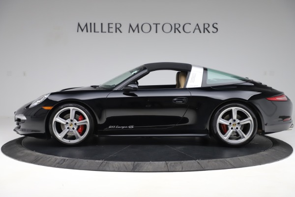 Used 2016 Porsche 911 Targa 4S for sale Sold at Rolls-Royce Motor Cars Greenwich in Greenwich CT 06830 27