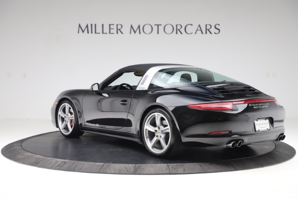 Used 2016 Porsche 911 Targa 4S for sale Sold at Rolls-Royce Motor Cars Greenwich in Greenwich CT 06830 28