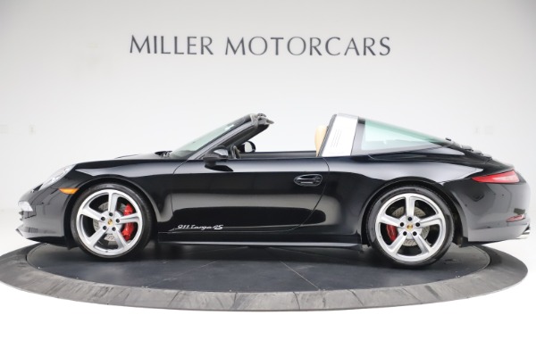 Used 2016 Porsche 911 Targa 4S for sale Sold at Rolls-Royce Motor Cars Greenwich in Greenwich CT 06830 3
