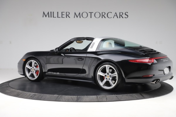 Used 2016 Porsche 911 Targa 4S for sale Sold at Rolls-Royce Motor Cars Greenwich in Greenwich CT 06830 4