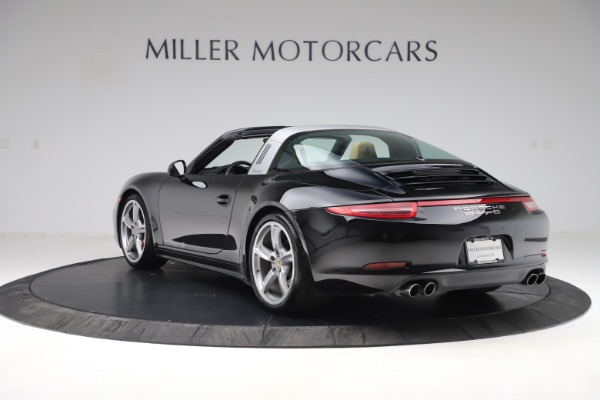 Used 2016 Porsche 911 Targa 4S for sale Sold at Rolls-Royce Motor Cars Greenwich in Greenwich CT 06830 5