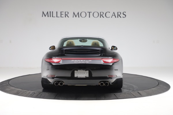 Used 2016 Porsche 911 Targa 4S for sale Sold at Rolls-Royce Motor Cars Greenwich in Greenwich CT 06830 6