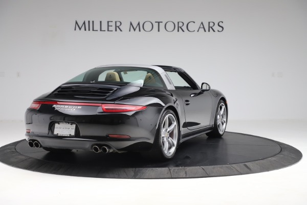 Used 2016 Porsche 911 Targa 4S for sale Sold at Rolls-Royce Motor Cars Greenwich in Greenwich CT 06830 7