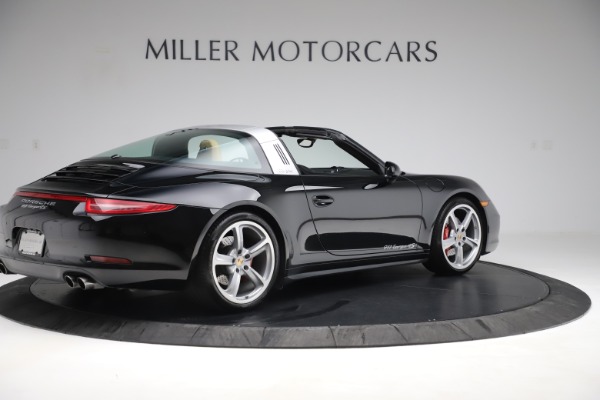 Used 2016 Porsche 911 Targa 4S for sale Sold at Rolls-Royce Motor Cars Greenwich in Greenwich CT 06830 8