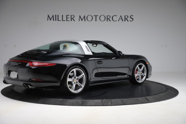 Used 2016 Porsche 911 Targa 4S for sale Sold at Rolls-Royce Motor Cars Greenwich in Greenwich CT 06830 9
