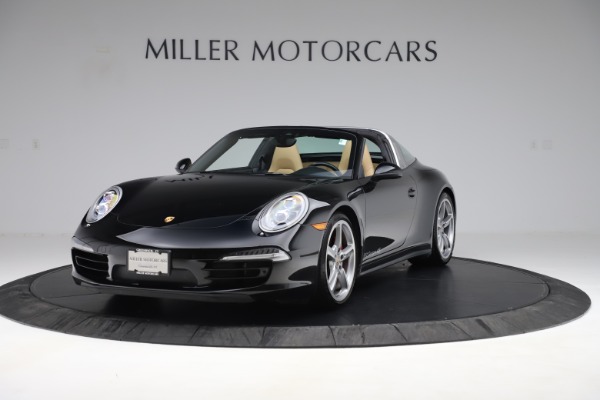 Used 2016 Porsche 911 Targa 4S for sale Sold at Rolls-Royce Motor Cars Greenwich in Greenwich CT 06830 1