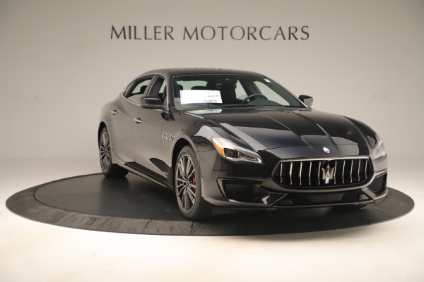 New 2019 Maserati Quattroporte S Q4 GranSport for sale Sold at Rolls-Royce Motor Cars Greenwich in Greenwich CT 06830 11