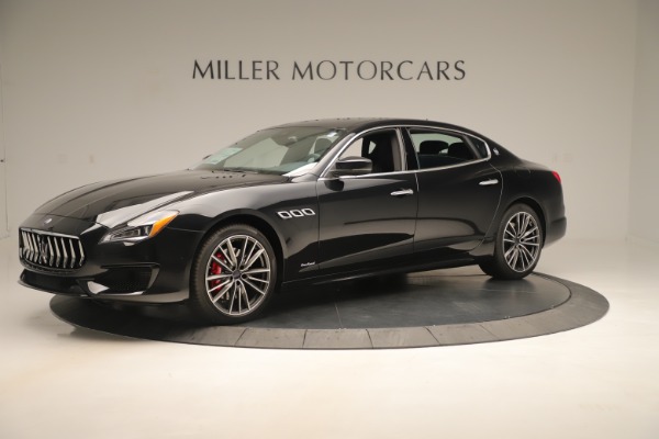 New 2019 Maserati Quattroporte S Q4 GranSport for sale Sold at Rolls-Royce Motor Cars Greenwich in Greenwich CT 06830 2