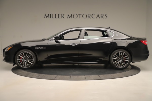 New 2019 Maserati Quattroporte S Q4 GranSport for sale Sold at Rolls-Royce Motor Cars Greenwich in Greenwich CT 06830 3